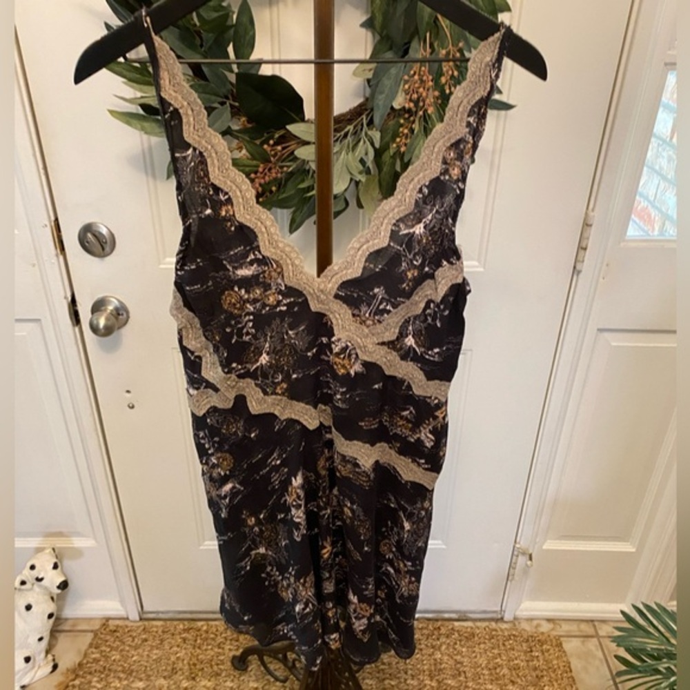 Intimately Free Free People Lace Trim Nightie Nightgown S